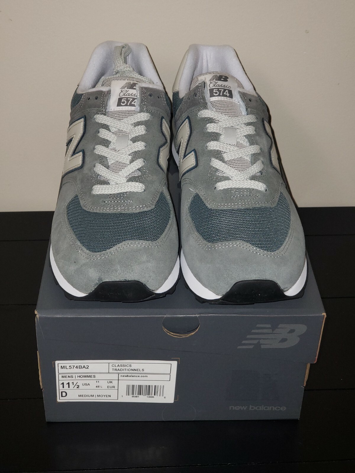 New Balance Men's 574 Athletic Shoes 