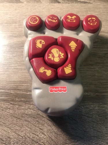 Imaginext Fisher Price BIGFOOT the Monster Battery, Charger, & Remote -TESTED