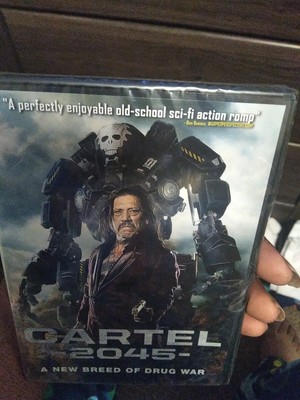 Cartel 2045 (DVD) NEW & SEALED! Danny Trejo - Sci-fi Action!