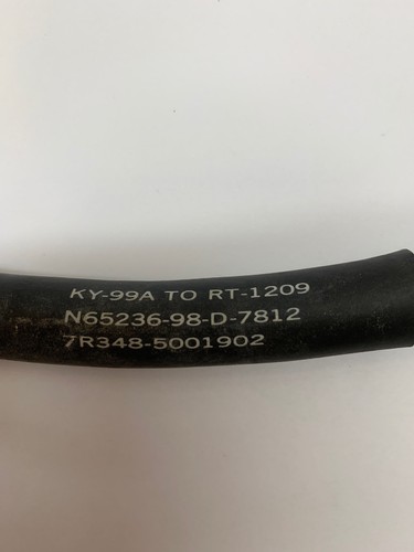 KY-99A (Radio) (J3) to RT-1209 (Audio) (J2) Cable Assembly 5001902 BAE Systems