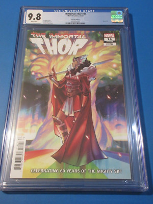 Immortal Thor #14 Fong variant  CGC 9.8 NM/M Gorgeous Gem wow