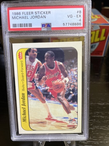 その他 86 87 fleer michael jordan!!! Michael Jordan 1986-87 Fleer Rookie card BGS 5.5 Excel+