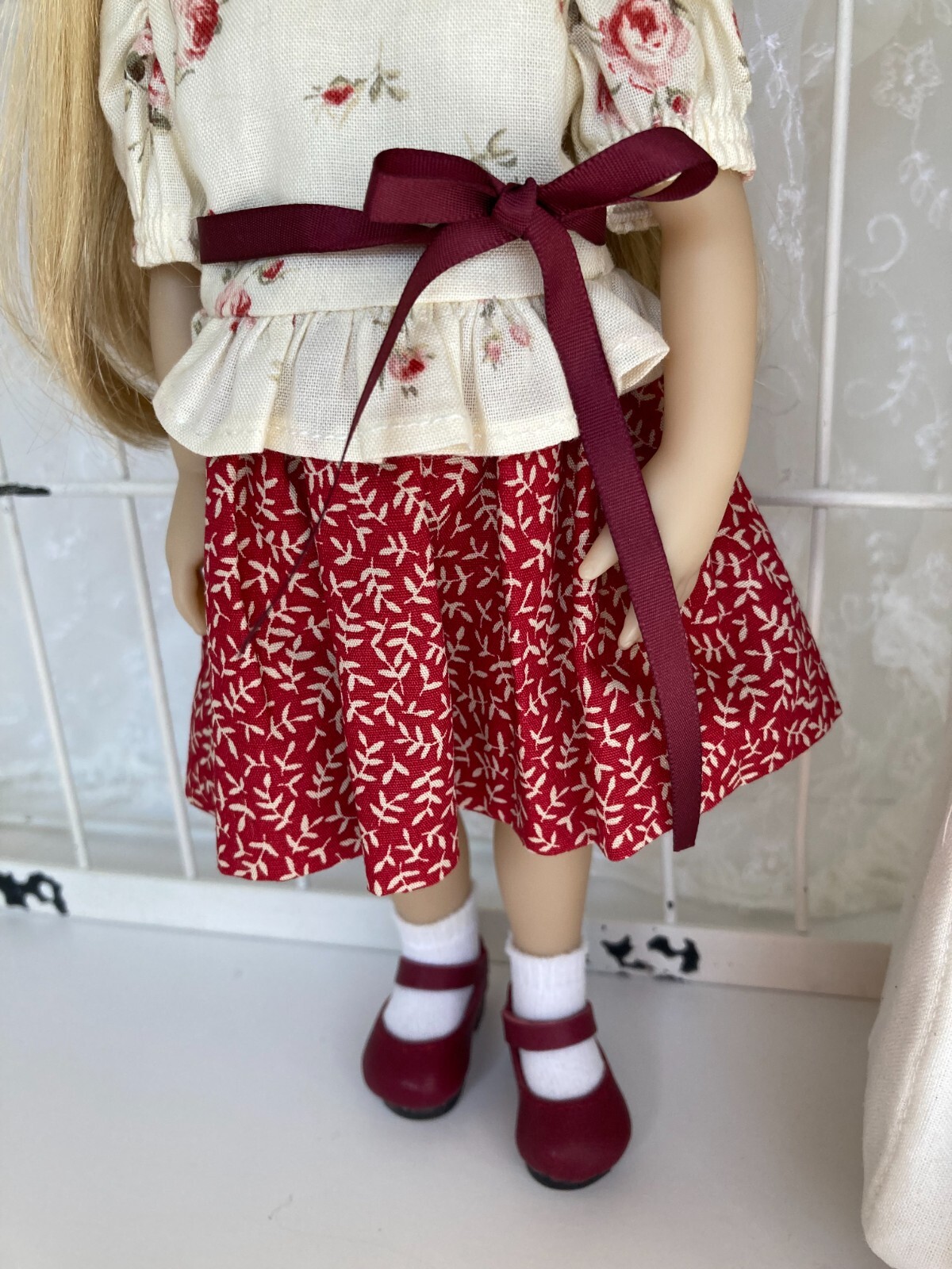 Dianna Effner Boneka Doll Monday's Child ~ Christine ~ OOAK New