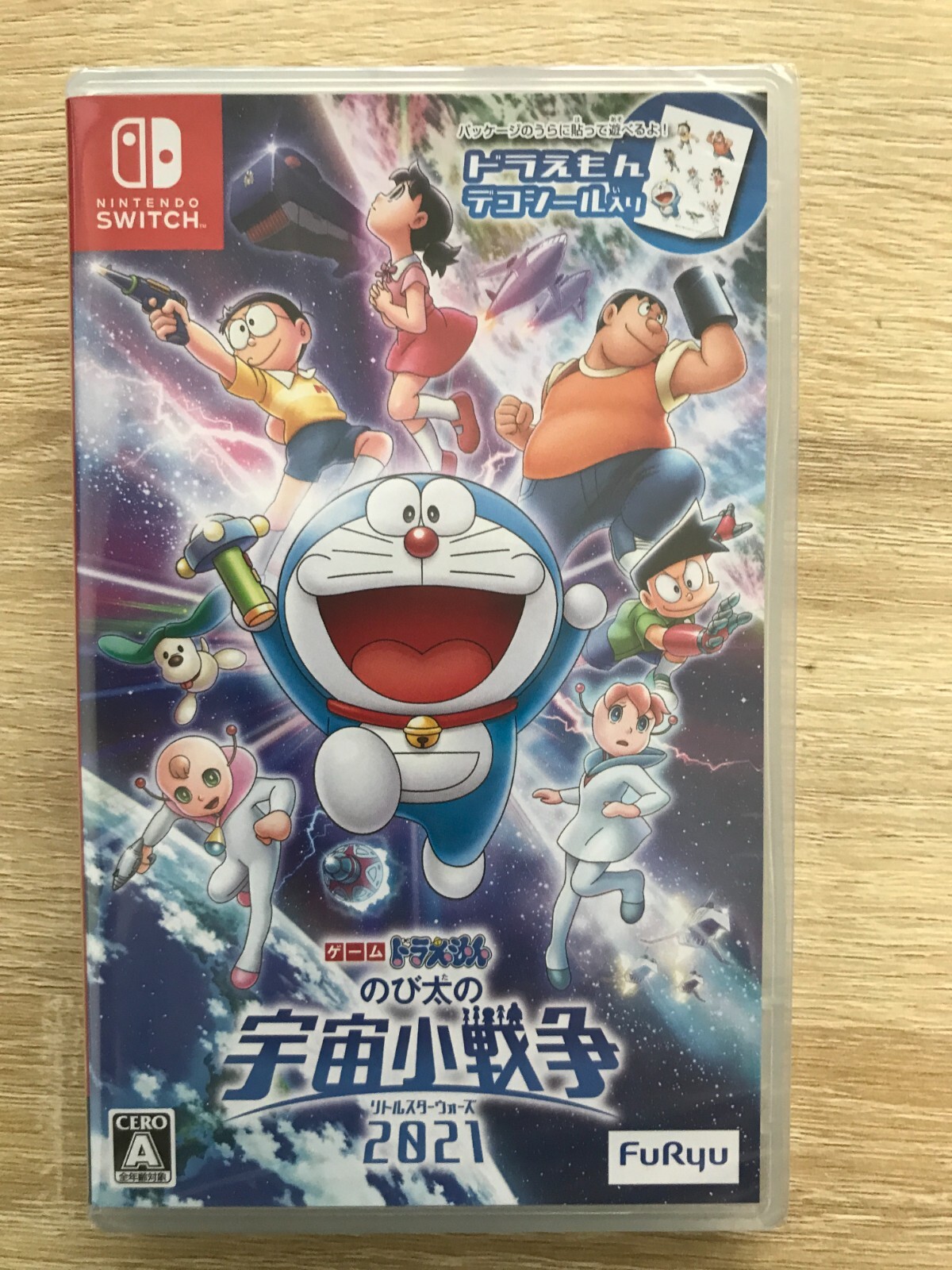 Game Doraemon Nobita's Space War 2021 Nintendo Switch From