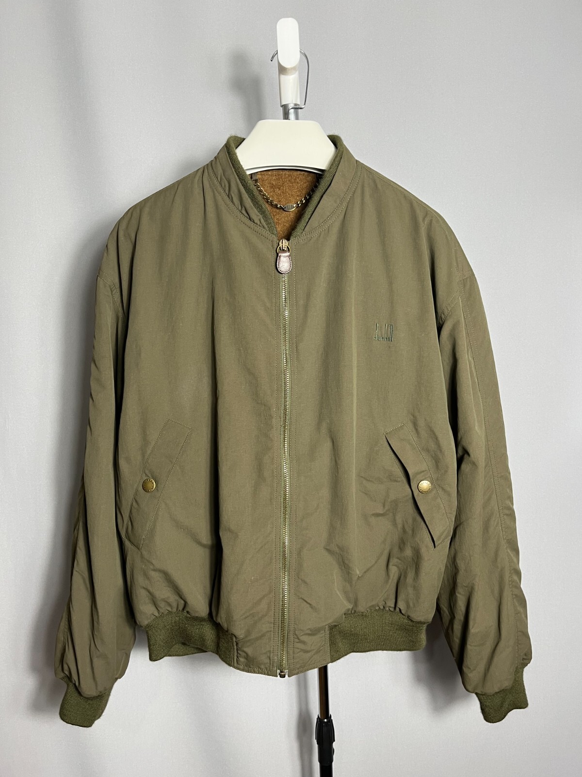 ジャケット・アウター 90s dunhill linen jacket ma-1 italy made il_fullxfull.5690098599_7hdd.jpg