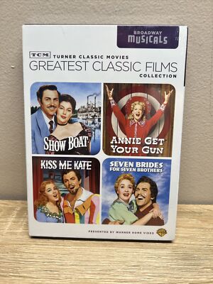 TCM Greatest Classic Films Collection Broadway Musicals Brand New