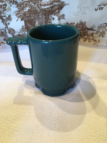 3 Frankoma  C1 Mugs 2-Thunderbird pattern & 1 Famous Ranch Brand!