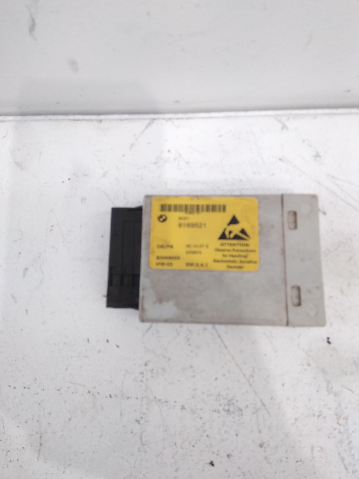 2005 Bmw 5 Series E60 CENTER CONSOLE CONTROL MODULE ECU 9169521 image 2
