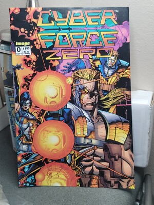 Cyber Force Zero #0 Image Comic Book September 1993 Walter Simonson Art