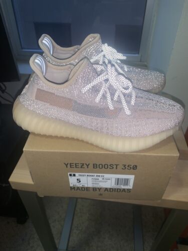 Rabbit Push down Duty Pre-owned Adidas Originals Adidas Yeezy Boost 350 V2 Synth Reflective Fv5666  4,5,8,8.5,10,10.5,12.5,13.5 In Pink | ModeSens