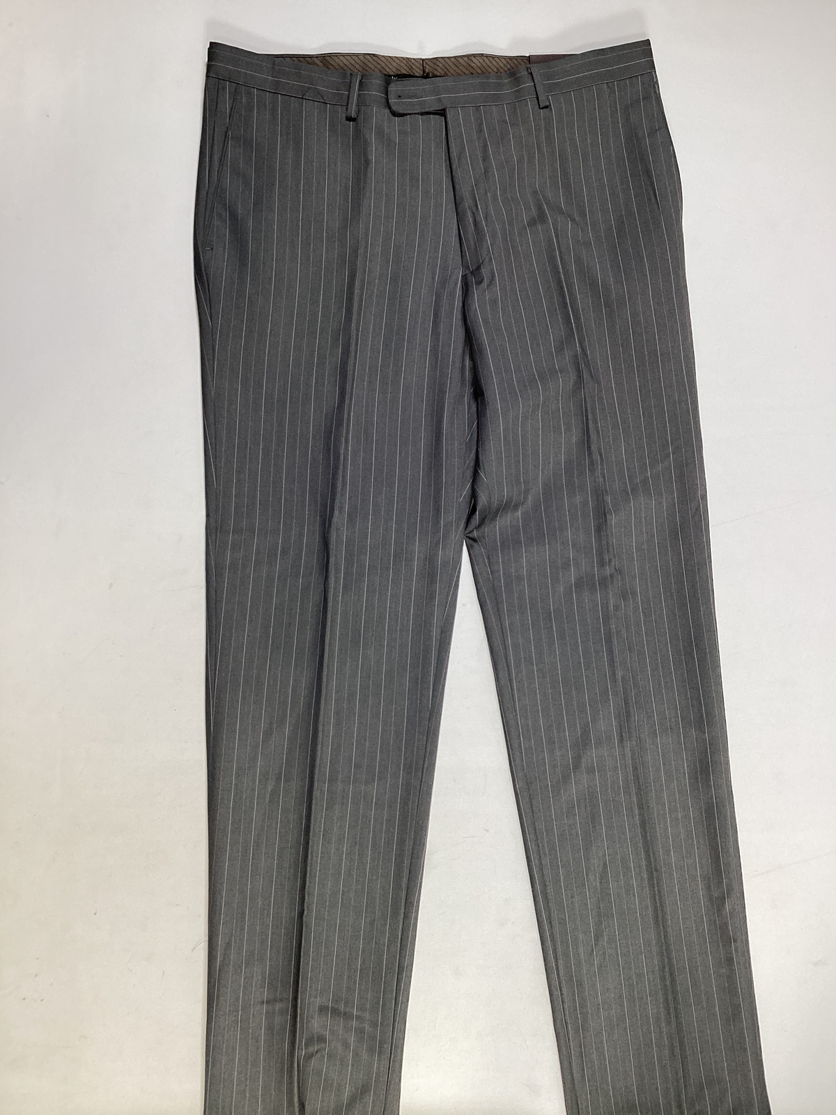 Mens Angelo Rossi Gray Dress Pants Size 38W NEW
