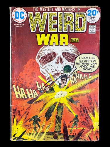 DC Comics Mystery & Madness of Weird War Tales Vol. 4 #22