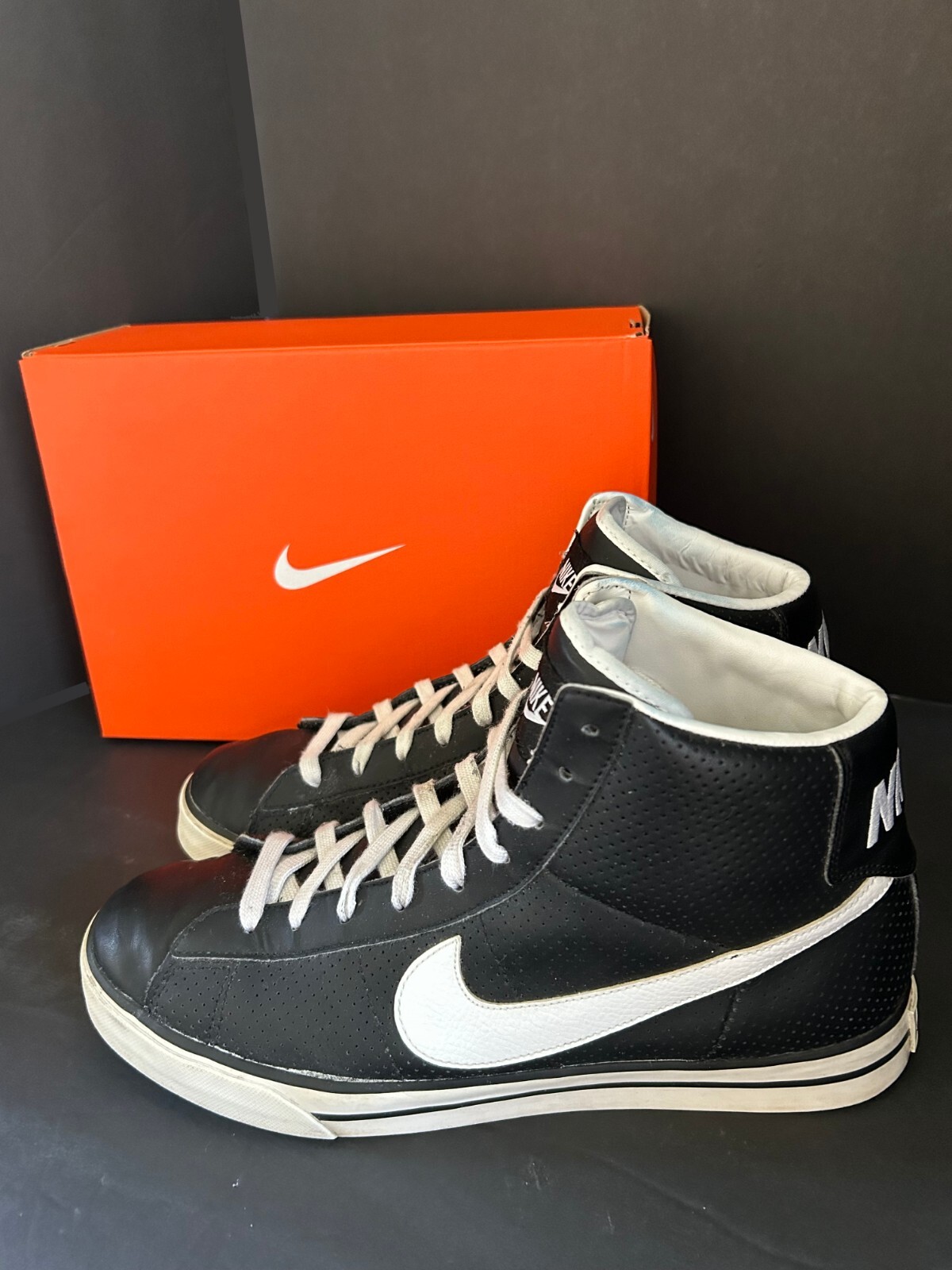 nike brs high tops