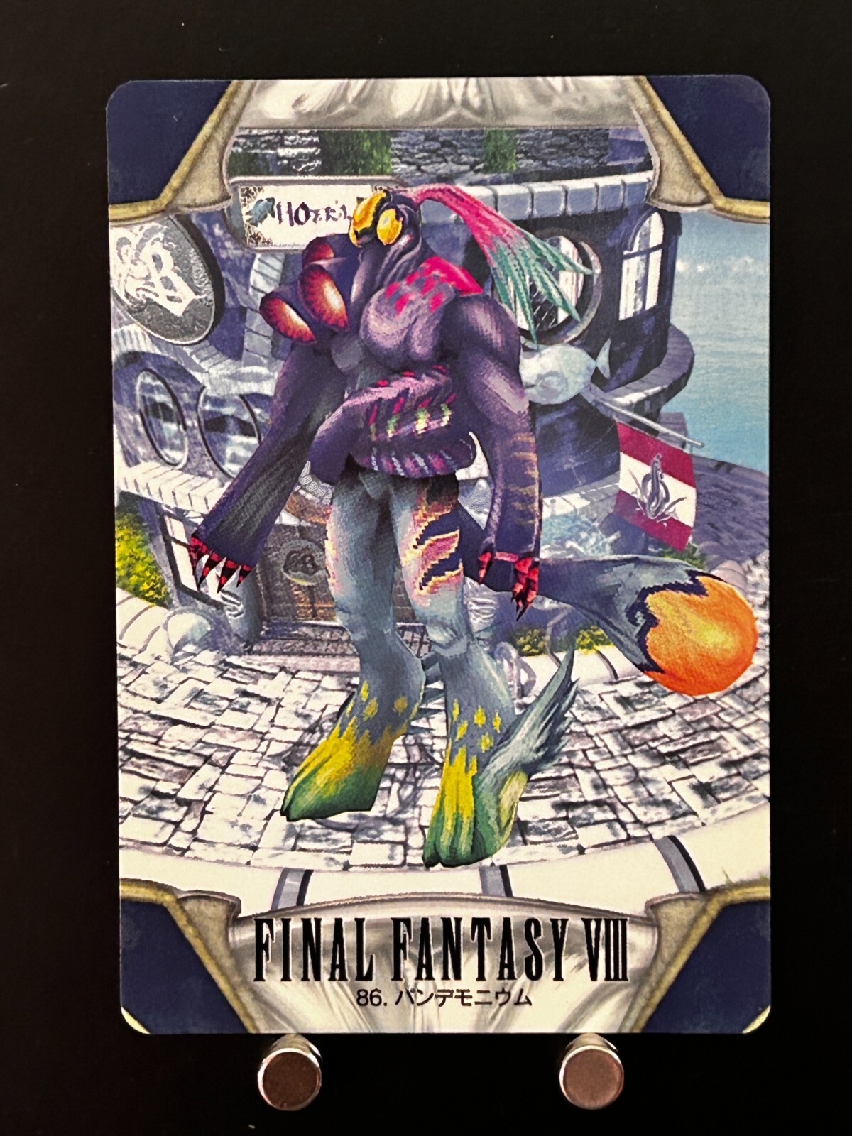 FINAL FANTASY VIII 　カード Opus Ⅷ 雷属性 | ファイナルファンタジー・トレーディング