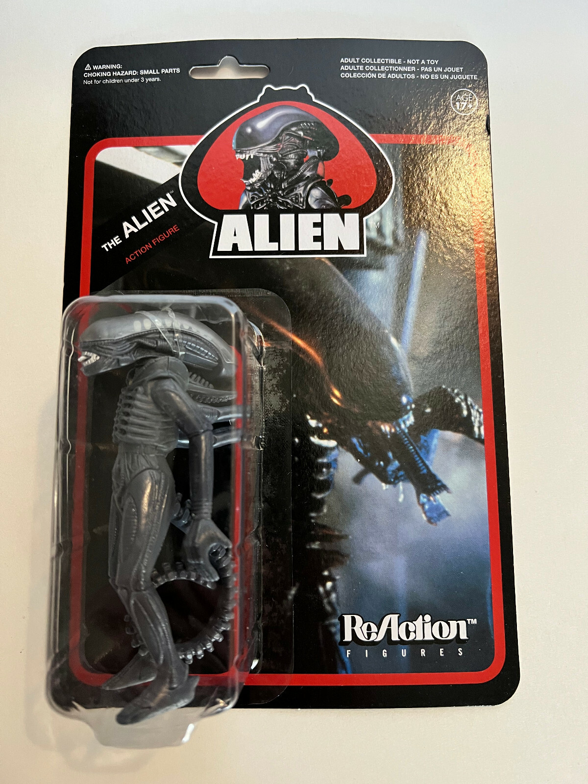 FUNKO x Super7 ReAction エイリアン 5体セット【未開封】 Amazon.com: Funko Alien Alien Reaction Figure : Toys & Games