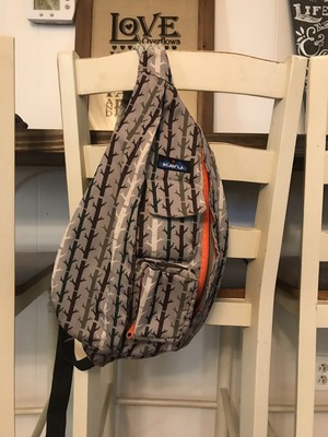 buffalo plaid kavu rope bag