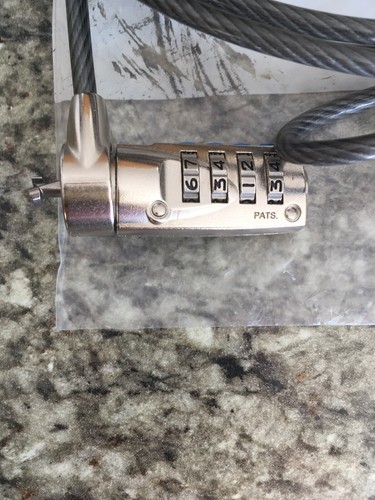 Laptop Security Cable Combination Lock Defconcl