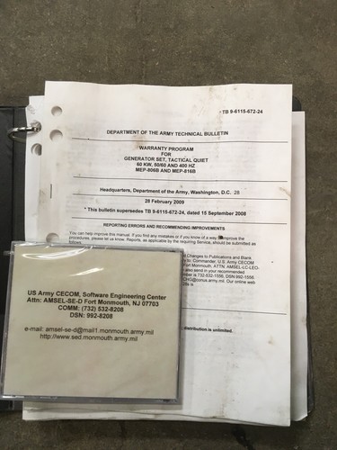 Mep 806 816 Service Manual Book