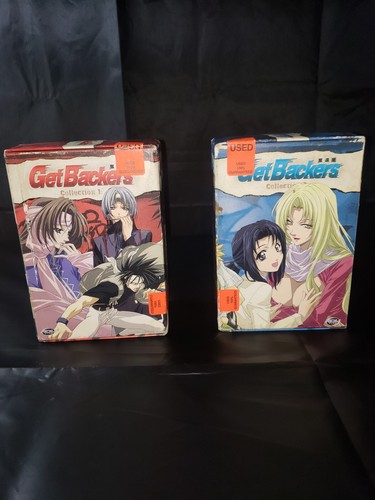 Get Backers Complete Collection 1 & 2 Box Sets Anime Series Volume