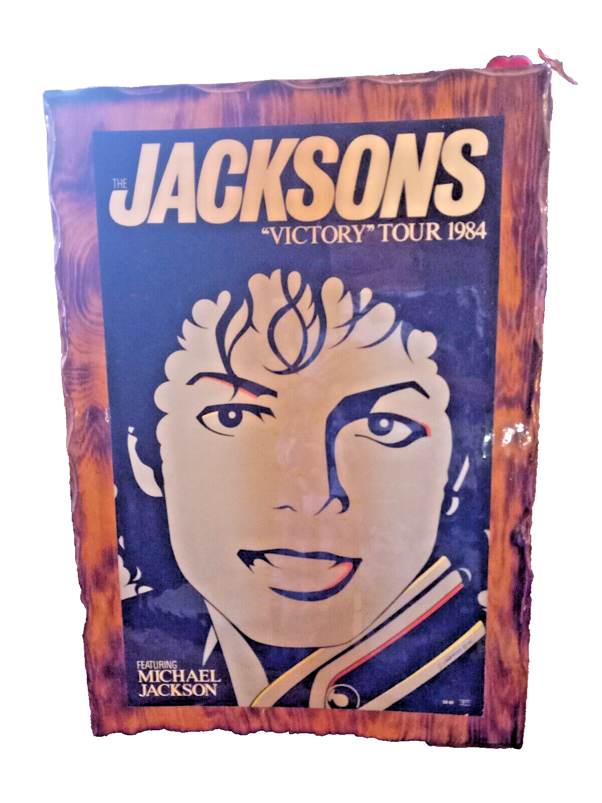 The Jacksons/Michael Jackson 1984 VICTORY TOUR Poster - SEALED | eBay