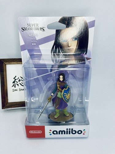 【美品】Nintendo Switch 本体 完品 DQカスタム amiibo付 Amazon.com: Nintendo Amiibo Dragon Quest Hero Switch : Video
