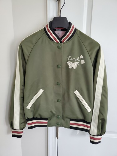 Coach Reversible Souvenir Varsity Jacket size XS Suit Bag Coach Reversible Souvenir Varsity Jacket size XS Suit Bag