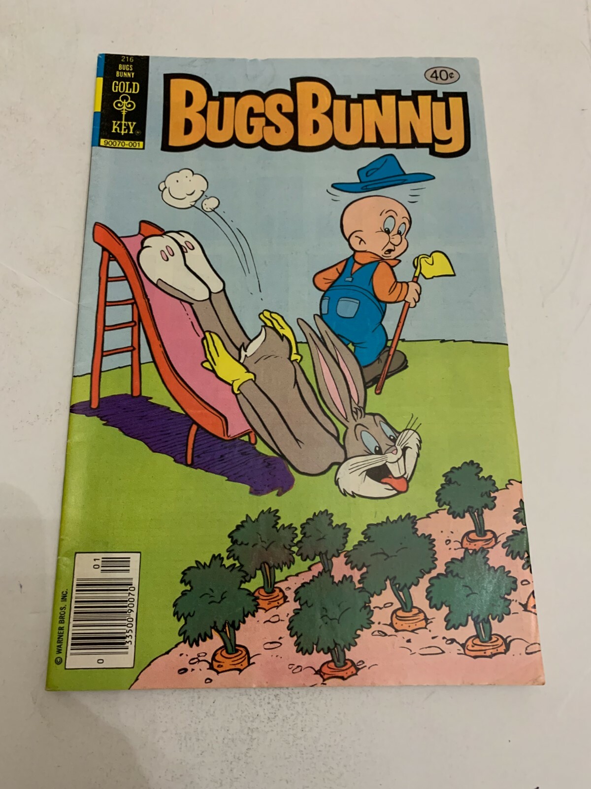 1980 Bugs Bunny Number 216 Gold Key Comics Comic Book | eBay