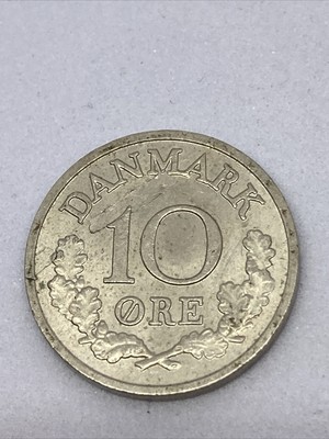 10 Ore Coin 1970, Denmark, Danmark