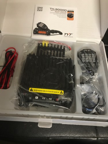 TYT TH-9000D 220-260MHz 60W 200CH Scrambler Car Truck Mobile Ham 2 Way AS IS