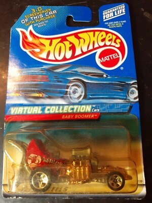 Baby Boomer #173 Virtual Collection 2000 Hot Wheels NEW!!! *BUY 2 GET 1 FREE*