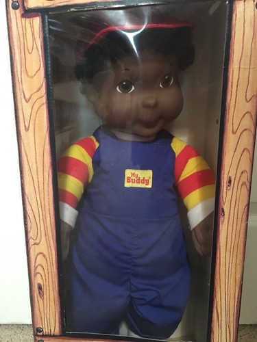 Vintage Playskool 1985 My Buddy Clubhouse Doll African American in Original Box