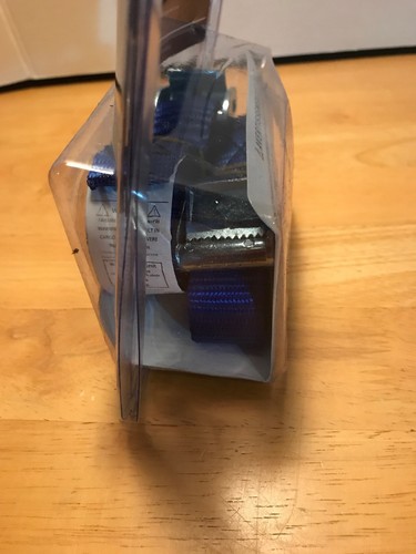 Two Pack Securing Straps Of Premium Lashing By Vault - 8 Ft Long Rated 250 Lbs