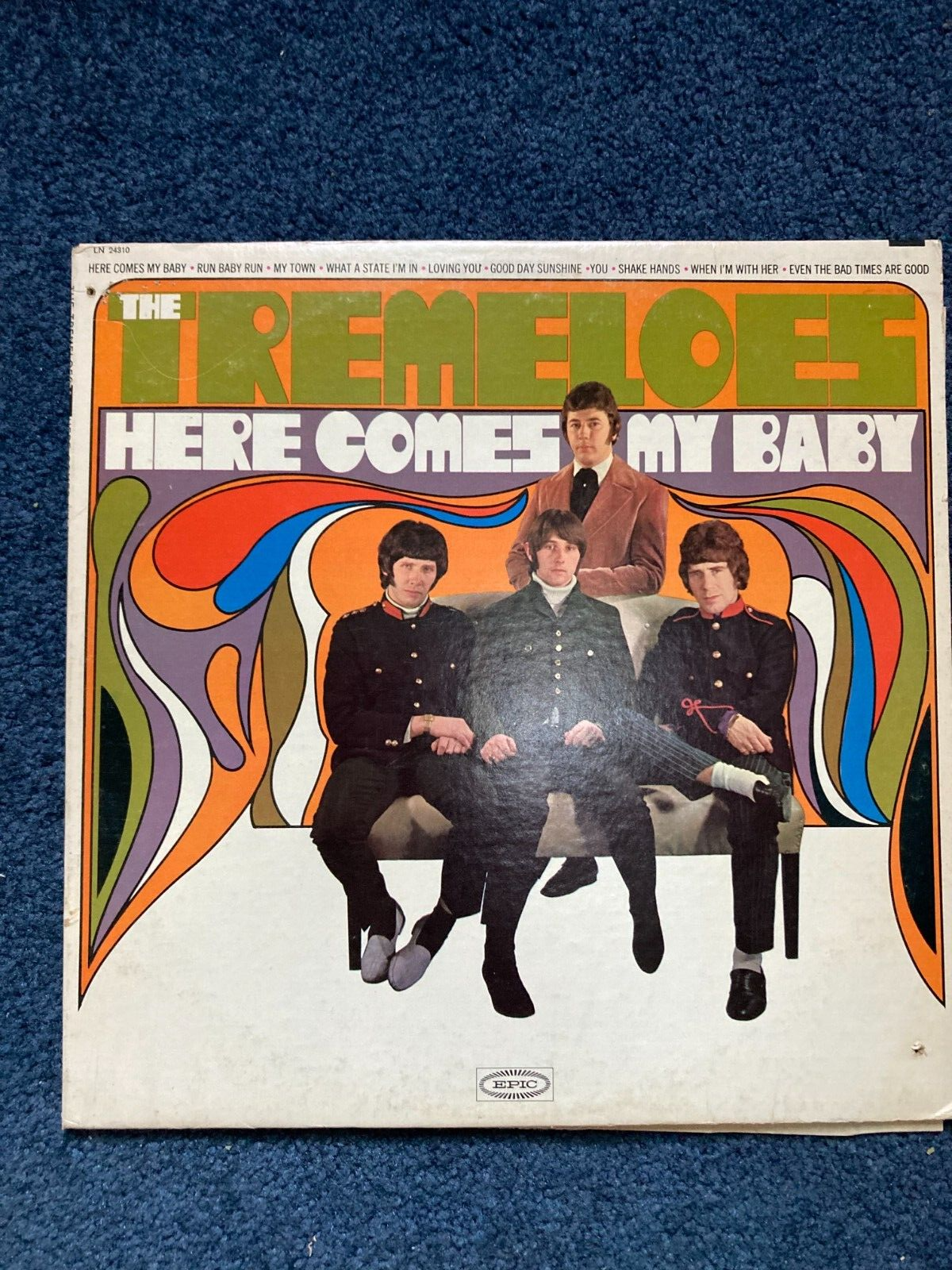 THE TREMELOES - Here Comes My Baby VINYL LP 1967 MONO VG+&frasl;VG+ | eBay