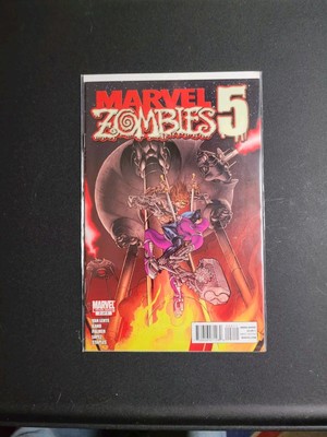 Marvel Zombies 5 #2 (Marvel Comics Late June 2010)