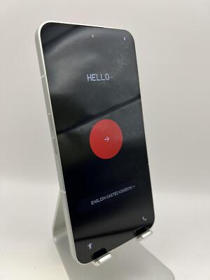 Nothing Phone (2) White 256GB Unlocked - Excellent Condition