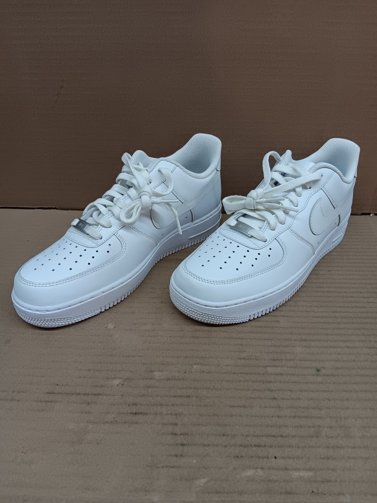 Nike Air Force 1 '07 Low Top Shoe- Triple White- US Size