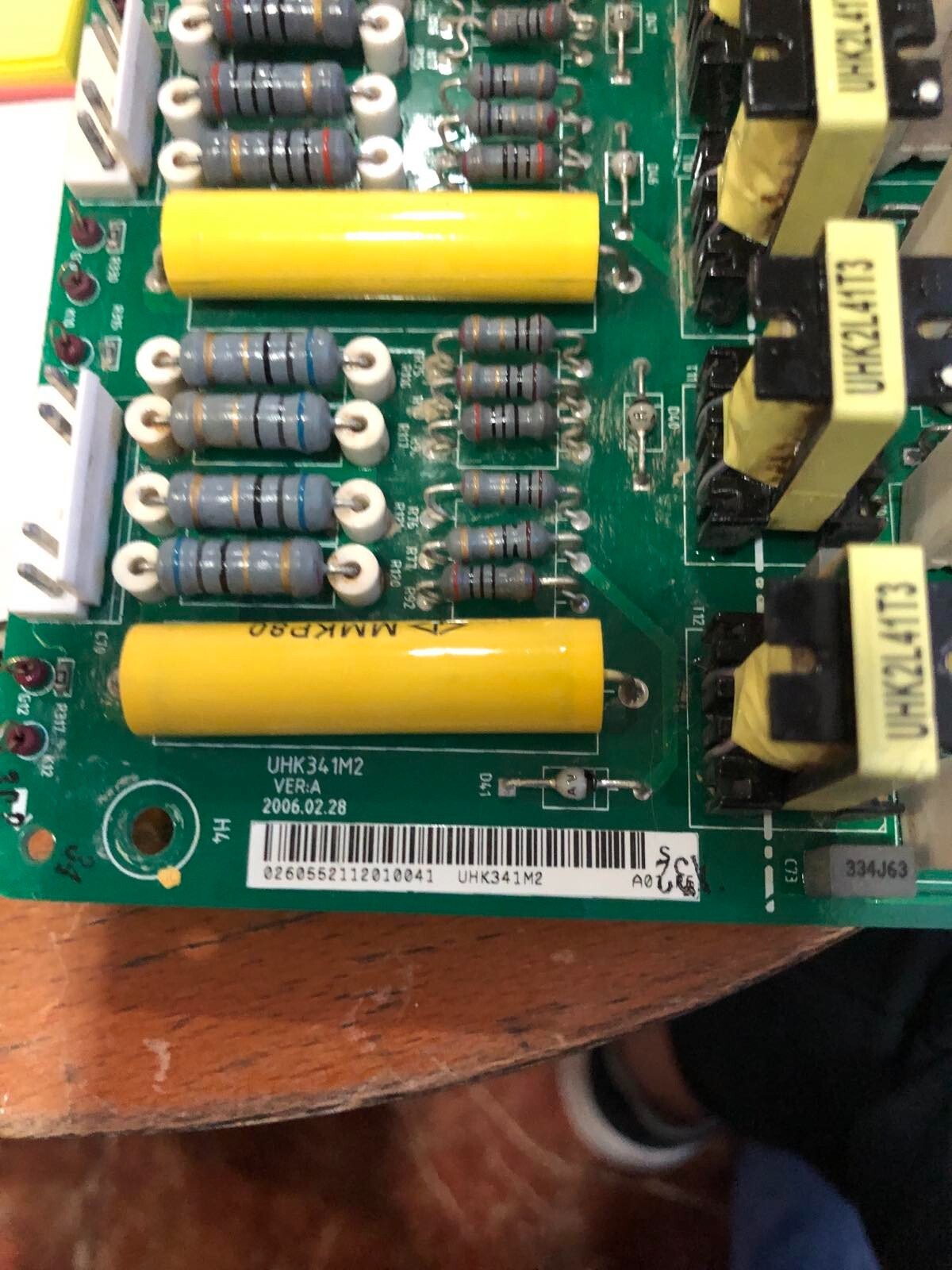 BMX-01 E226252 Circuit Board UHK341M2 ver:A | eBay