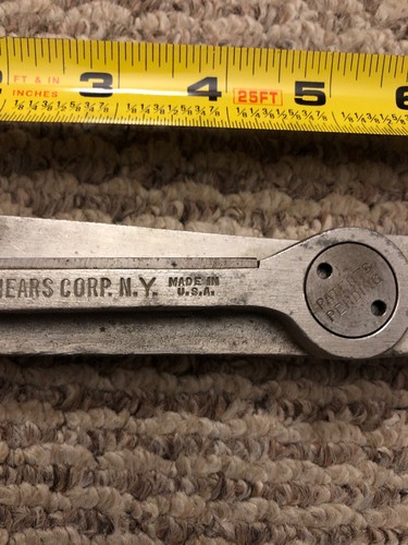 Early Model Vintage American Pinking Shears Corp N.Y.C. 10-3/4
