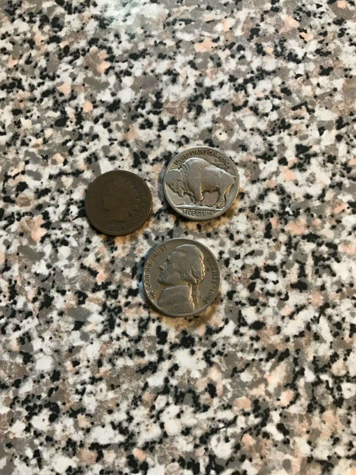 Indian Heads, buffalo Nickels and War Time Nickles