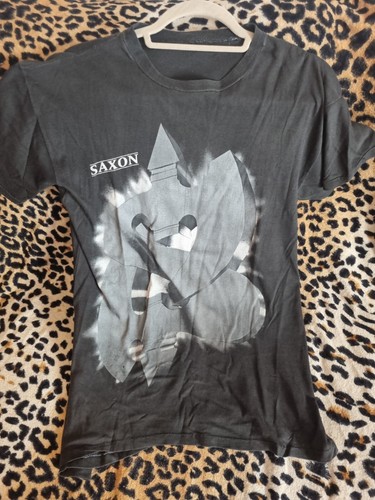 SAXON Destiny tour1988　Tシャツ SAXON Destiny tour1988 Tシャツ - メルカリ