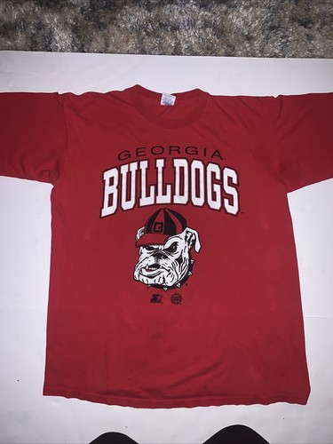 georgia bulldogs vintage shirt