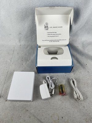 IRIS Smart Hub Smart Home Security IH200 w/Power Cord Tested Excellent condition