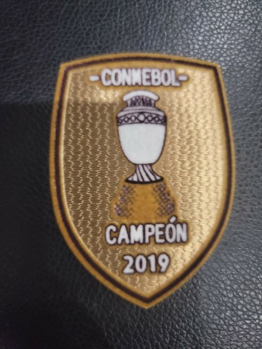 CONMEBOL 2019 COPA AMERICA CHAMPIONS PATCH BRASIL - ANY