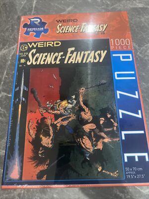 EC Comics Puzzle Series: Weird Science-Fantasy No. 29
