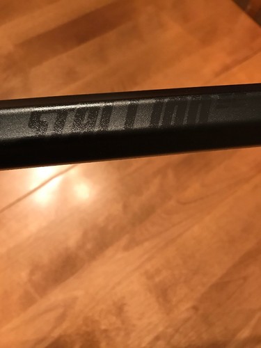 LIMITED EDITION STX Stallion U 500 Black/ Yellow Lacrosse Head/Shaft BNWTS