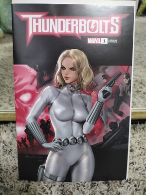 Thunderbolts #1 White Widow Variant (Leirix Li) (Marvel) (2023) Near Mint