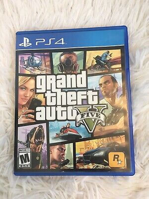Gta 5 hotsell ps4 game price
