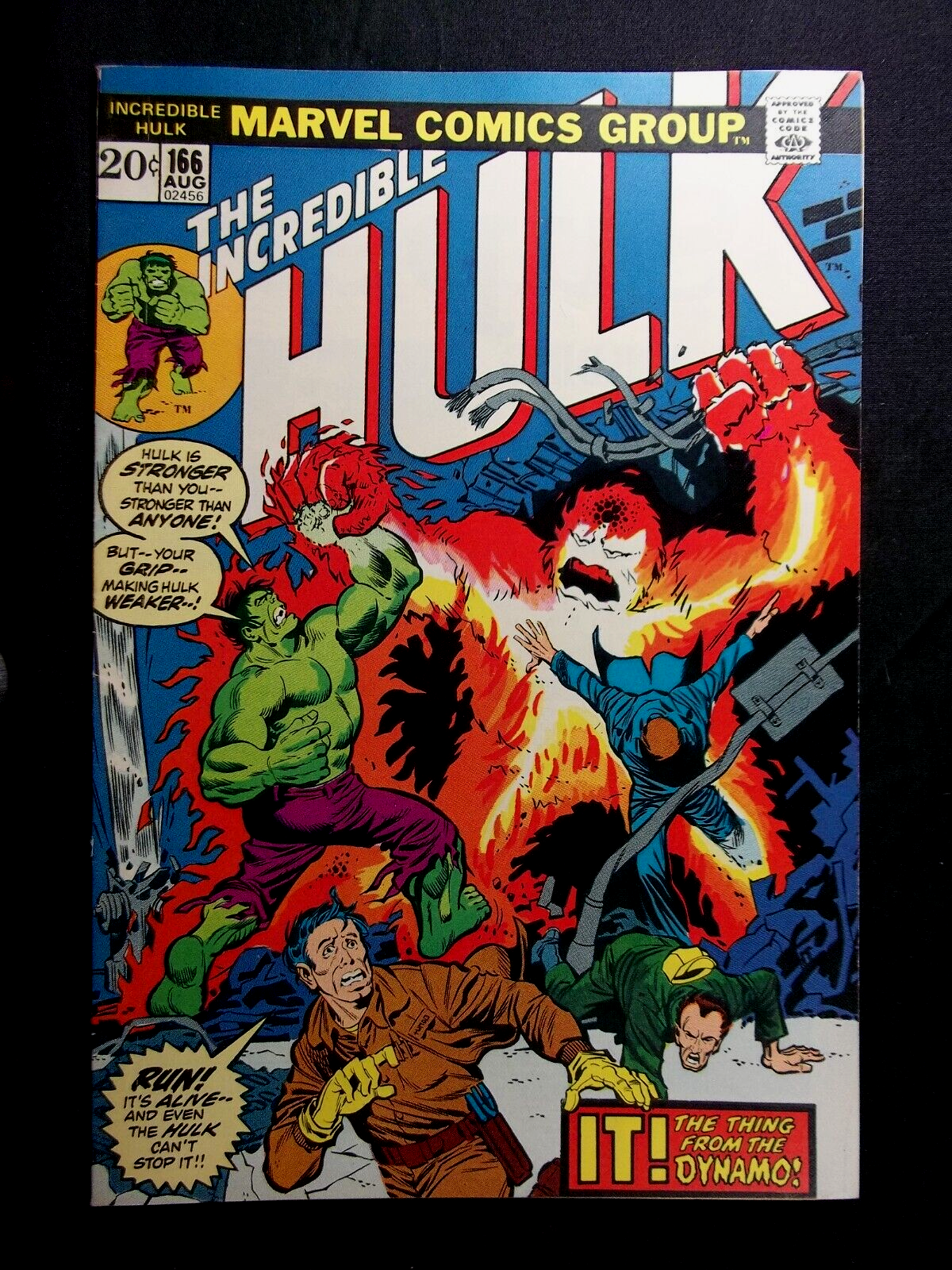 【FaB】ポリー・クランカ Marvel Comic Crusader Fanzine #15 1973-- Captain Marvel- Fawcett FN
