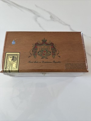  NEW SEALED  Arturo Fuente Canones Natural Cigar Box Of 20 Cigars