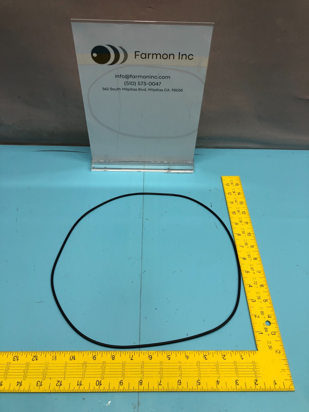 LAM 734-008123-001 O-Ring, 12.00 ID X .125 C/S VI, 174849